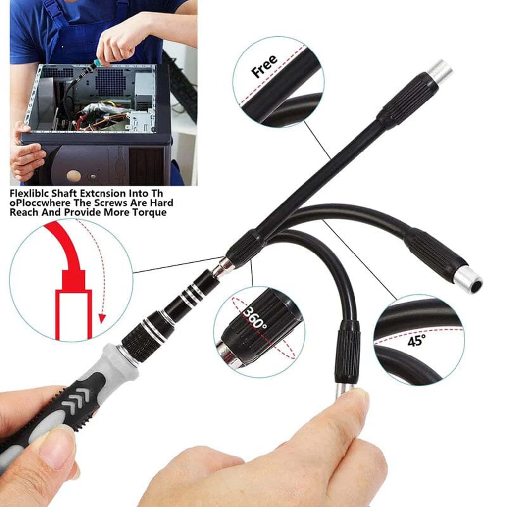 115-in-1 Precision Screwdriver Set, Super Durable Mini Professional Magnetic Repair Tool Kit, Small Screwdriver for P... - Image 4