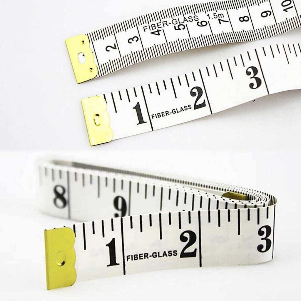 Measuring Tape for Body Measurements Soft Flexible Tape Measure for Sewing Tailor Cloth Ruler Tape 150X1.3cm Service Nice and Clever - Image 2