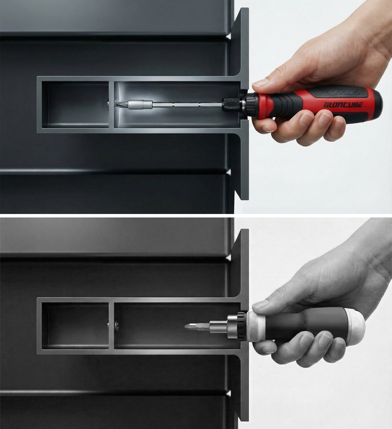 Multi Ratcheting Screwdriver Set: 21 in 1 Magnetic Multiple bits Suitable for Everyday Household Use - Image 5