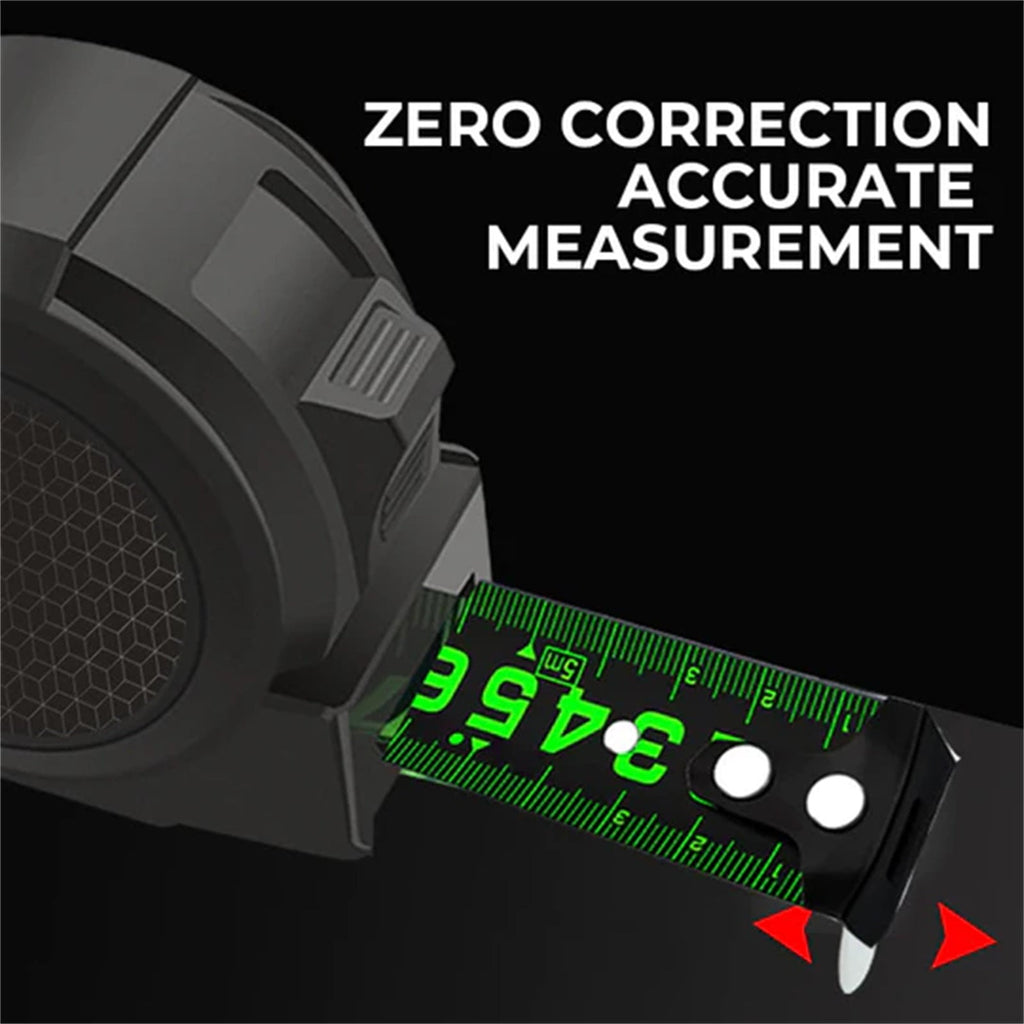 Clearance Under $3 1X Ruler,Fluorescent Steel Tape Measure Dark Night Fluorescent 5/7.5/10M Precision Measuring Tape ... - Image 5