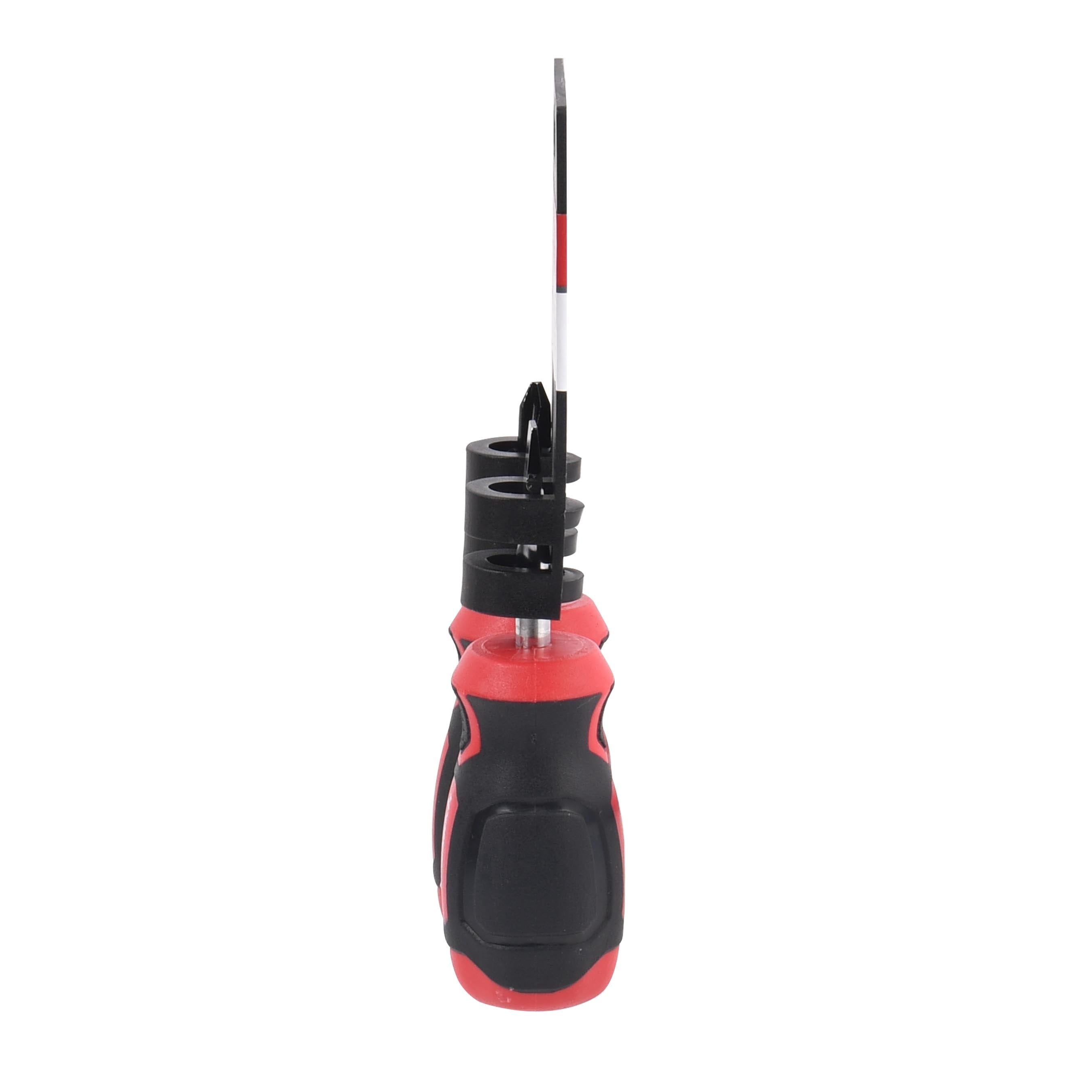 2 Piece Stubby Screwdriver Set Slotted, 0 V - Image 3