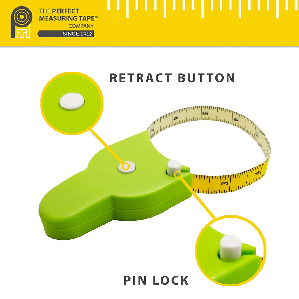 Perfect Measuring Tape Retractable Measuring Tape for Body Measurements 80 inch - Image 4