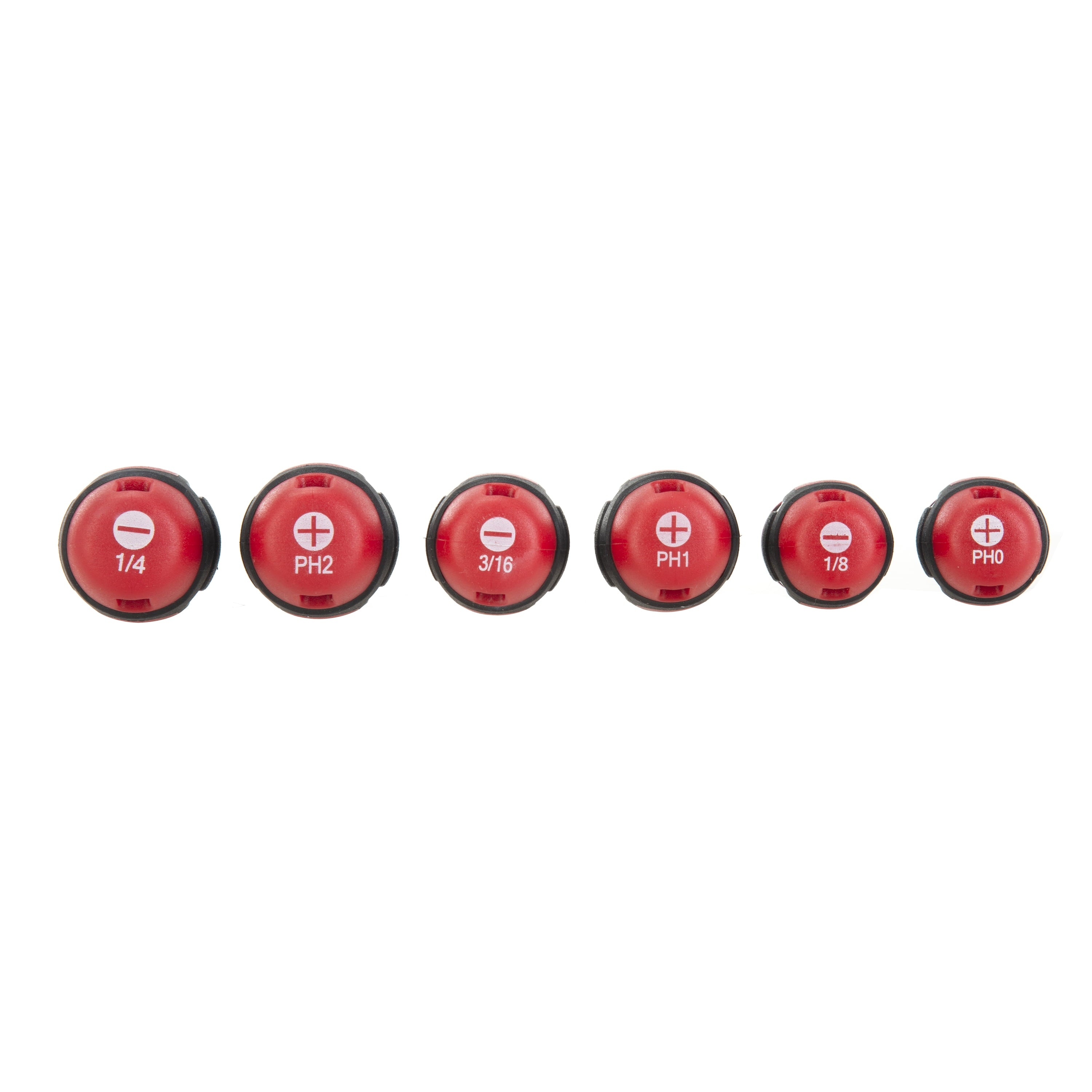 Hyper Tough 6 pc Screwdriver Set - Image 4