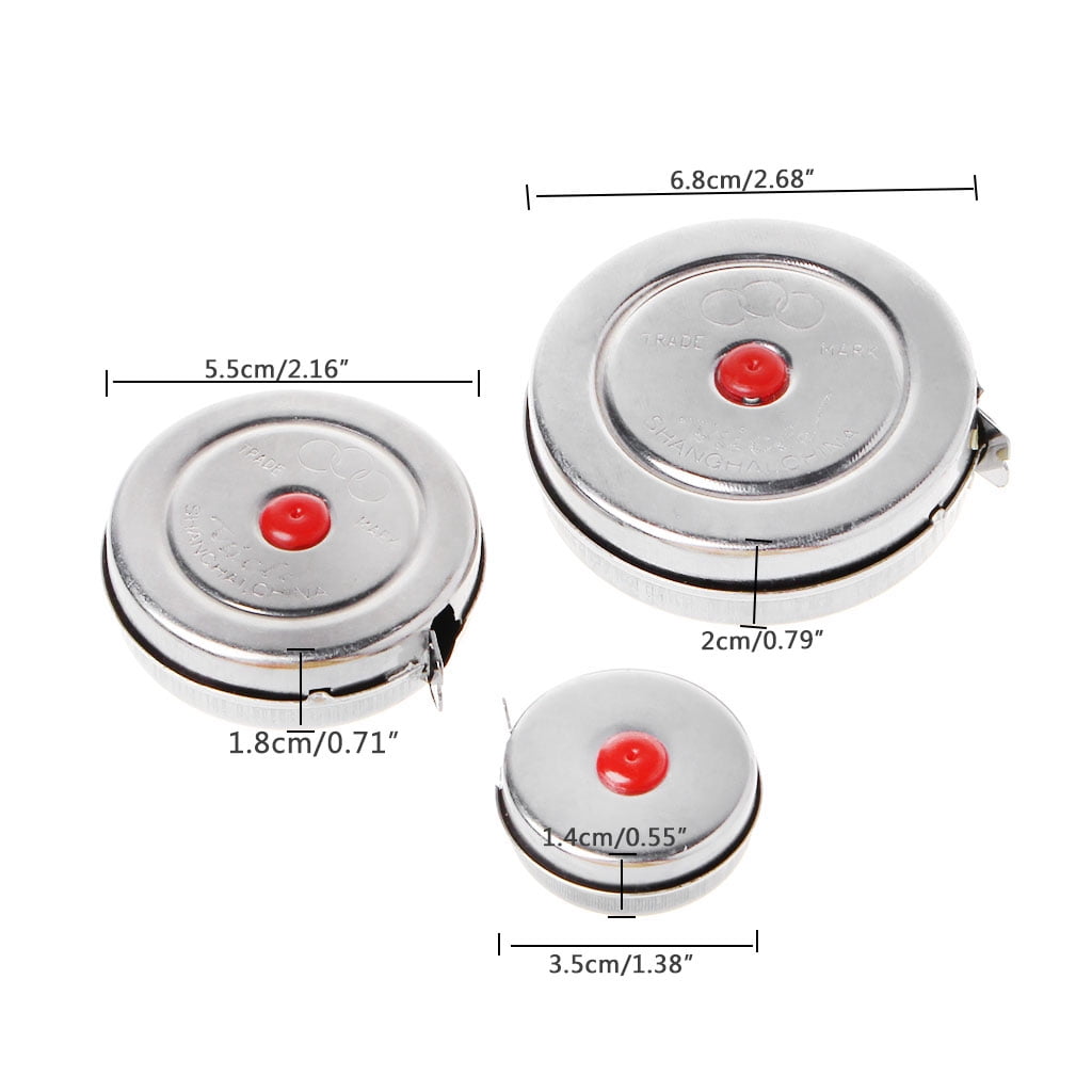 Metal Tape Measure Portable Measuring Tape Anti-fall Metric Measuring Tape - Image 5