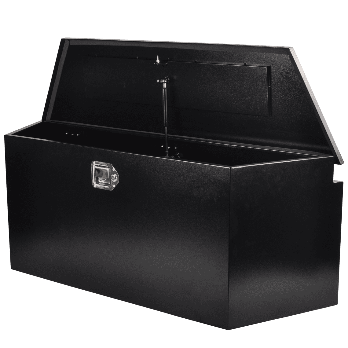 49 Inch Steel Trailer Tongue Tool Box for Trucks Beds Storage Box 49 x 15 x 18.5 Inch - Image 3