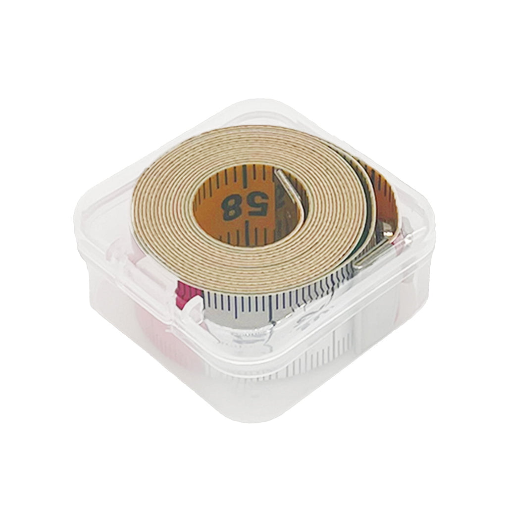 Dual Sided Tape Measuring Tape Soft Body Measure Sewing Cloth Tailor Tape Measure for Chest Waist Circumference, Dressmaking with Button (15 - Image 3