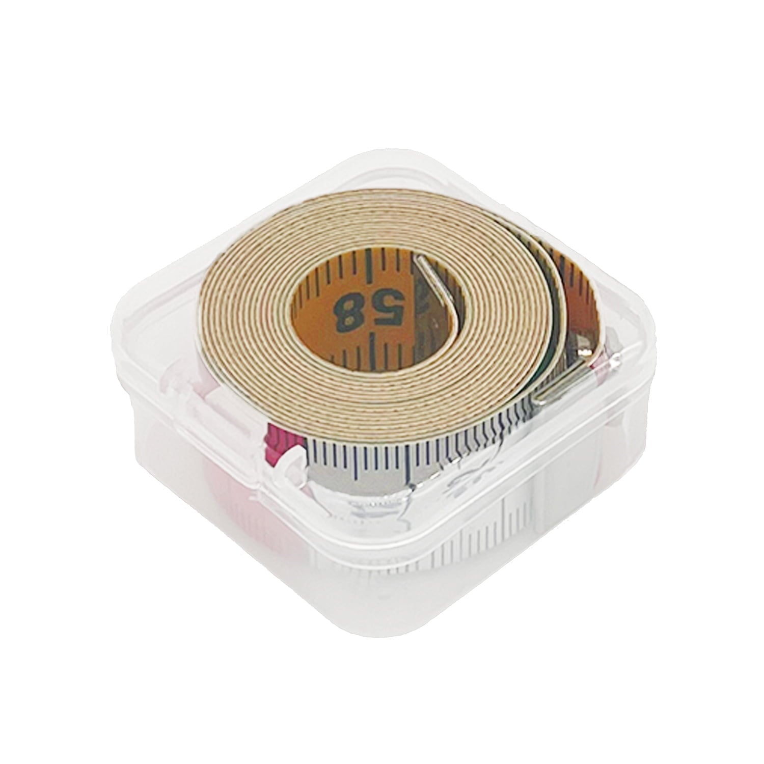 Dual Sided Tape Measuring Tape Soft Body Measure Sewing Cloth Tailor Tape Measure for Chest Waist Circumference, Dressmaking with Button (15 - Image 3