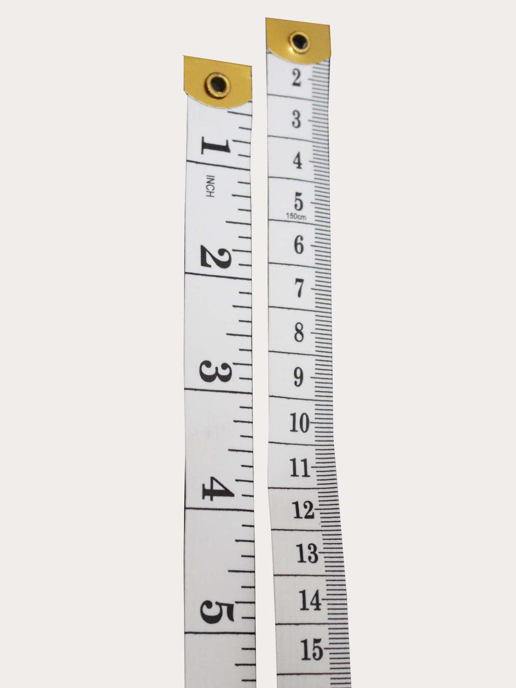 Unique Bargains 60 inch/Metric Tape Measure Tailor Sewing Cloth Ruler White - Image 2