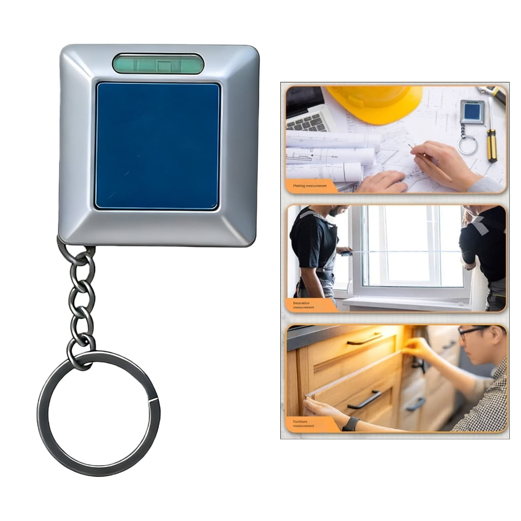 Professional 1.5m Tape Measure Featuring Builtin Bubble Level Measuring Tape - Image 2
