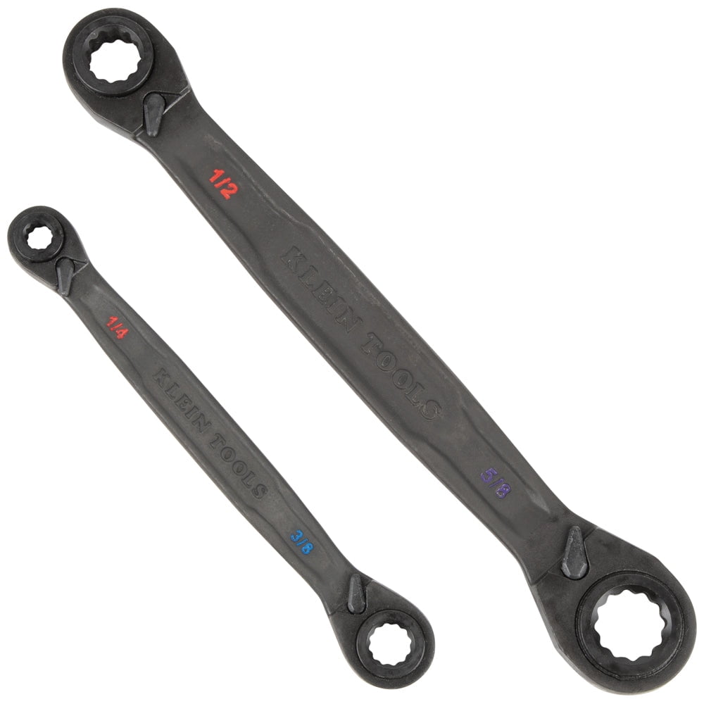 68216 4-in-1 Ratcheting Wrench Set, SAE, 2 Pc. - Image 6