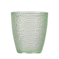 9 Oz Unbreakable Drinking Glasses Acrylic Glasses Drinkware BPA Free Hard Plastic Cups Kitchen Water Glasses Drinking