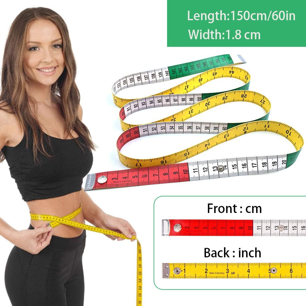 Measuring Tape Soft Tape Measure Dual Sided Body Measuring Ruler Sewing Cloth Tailor Tape Fabric Tape Measure Dressma... - Image 2