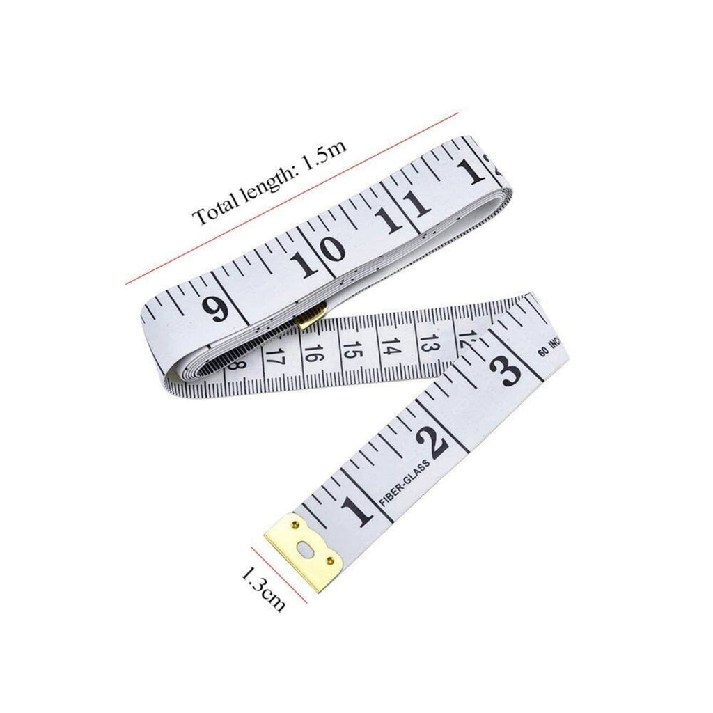 Measuring Tape for Body Measurements Soft Flexible Tape Measure for Sewing Tailor Cloth Ruler Tape 150X1.3cm Service Nice and Clever - Image 3