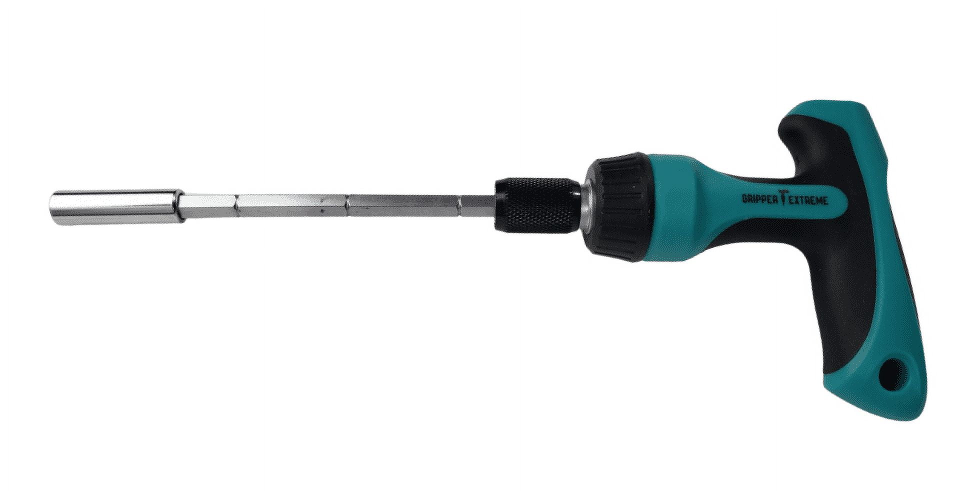 T-HANDLE RATCHET MULTI-BIT SCREWDRIVER SET - Image 4