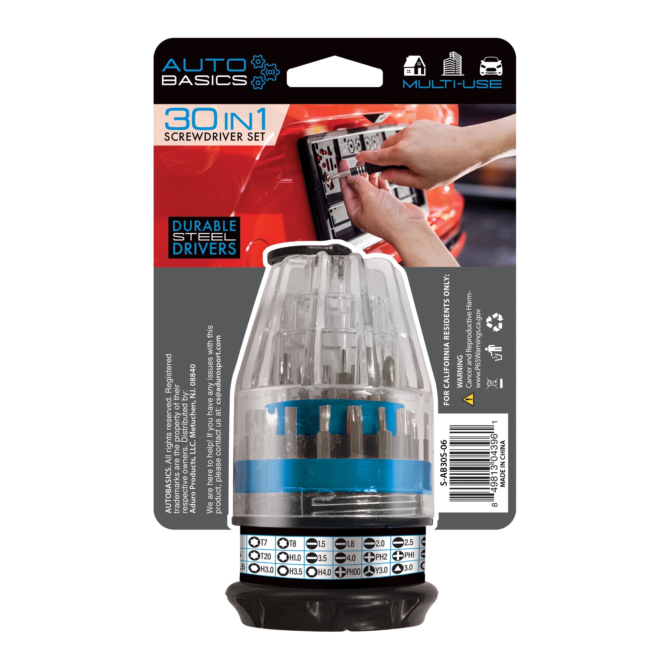 30-IN-1 Screwdriver Set - Image 2