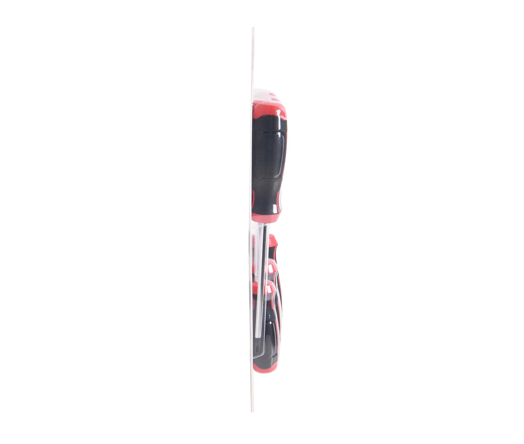 Heavy-Duty 6-Piece Full Size Steel Screwdriver Set, 0 V - Image 5