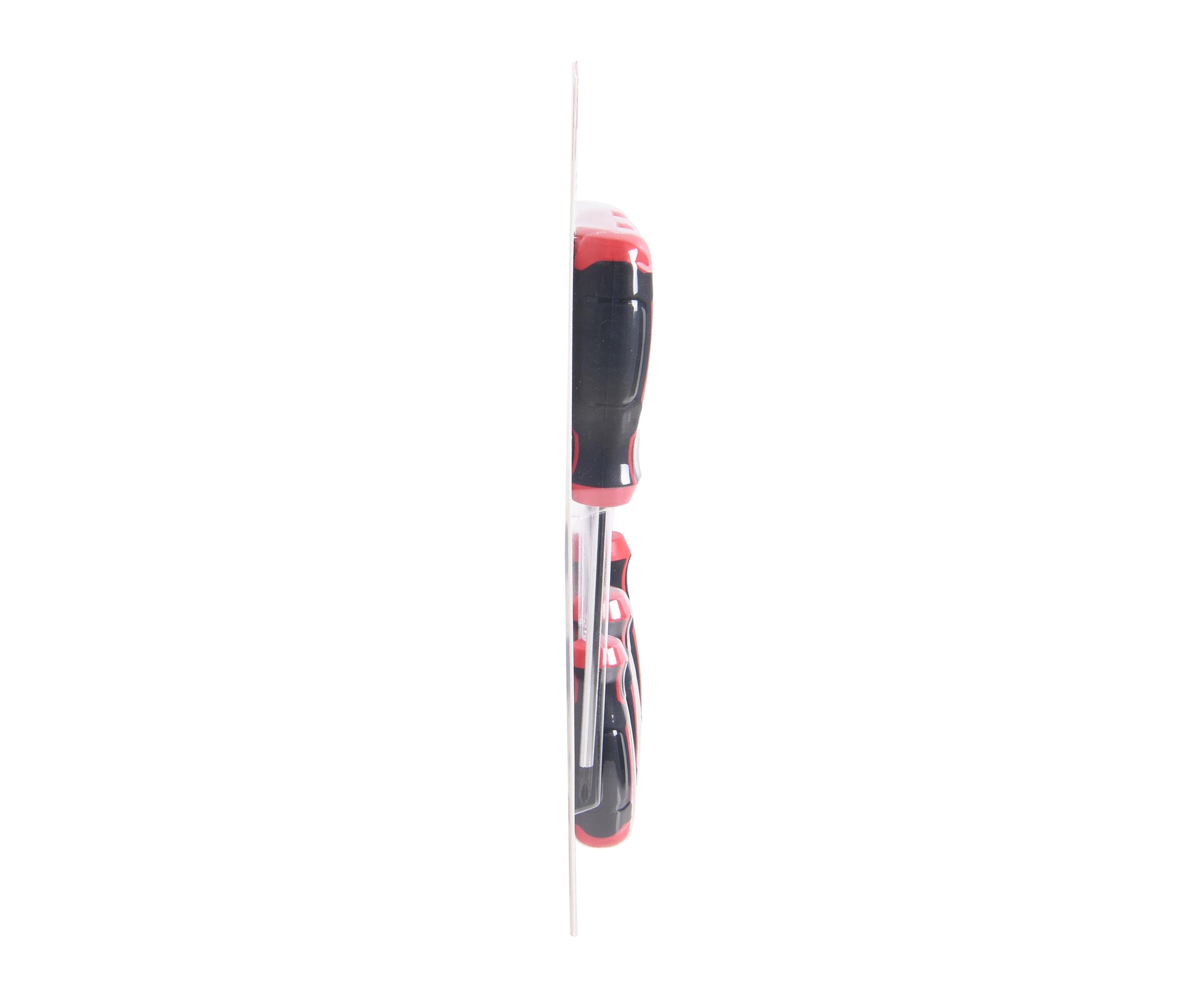 Heavy-Duty 6-Piece Full Size Steel Screwdriver Set, 0 V - Image 5