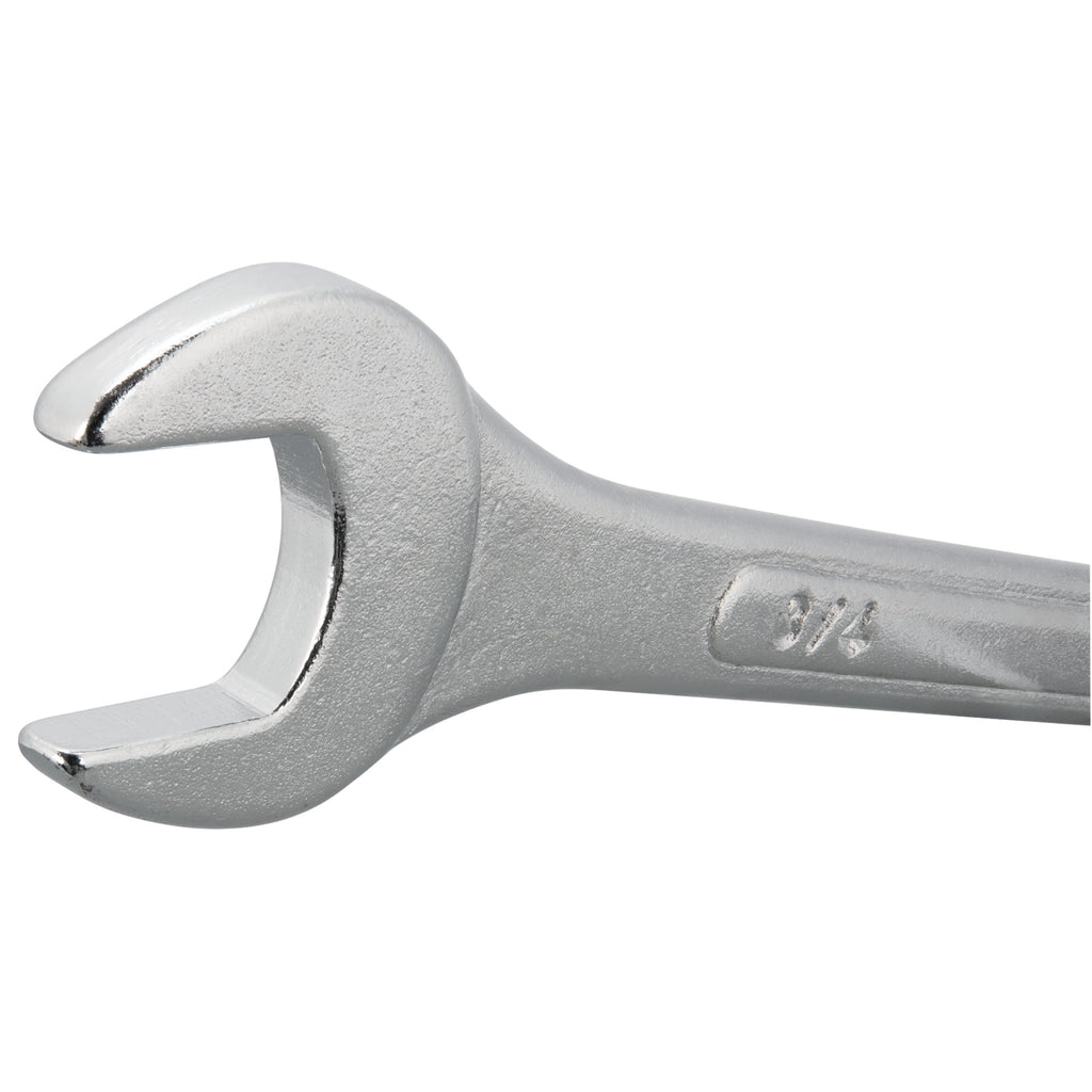 W1074 24 pc. SAE and Metric Combo Wrench Set: 1/4-in to 1-in and 7-22mm sizes, Made of Heat-Treated Steel, Raised Pan... - Image 3