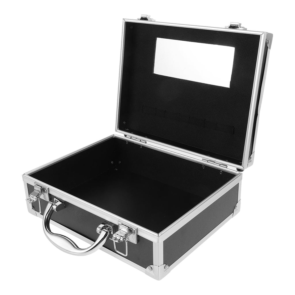 UPGRATOR Black Portable Tool Box 1Pack Rectangular Shape Abs Material For Daily Use - Image 4