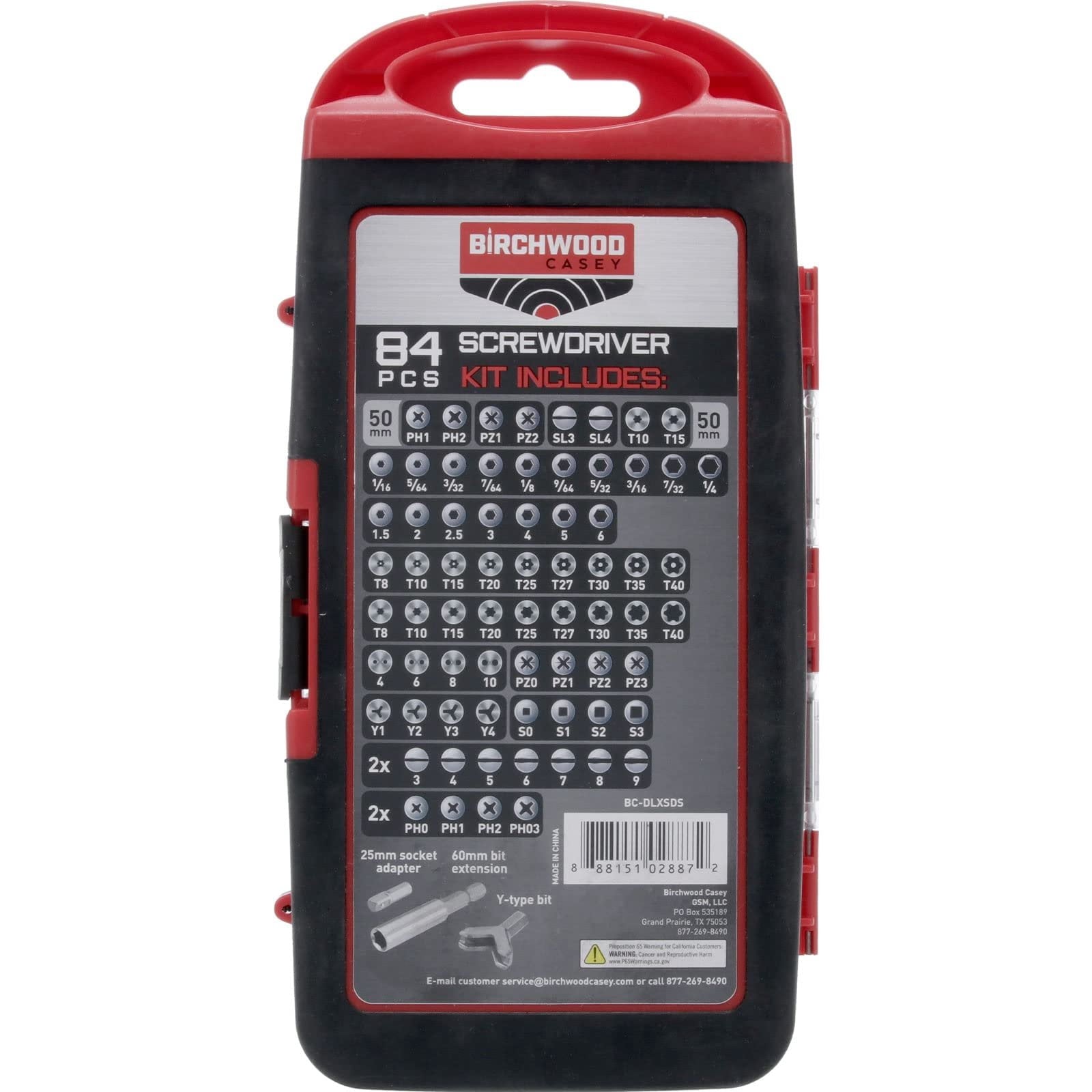 84 Piece Master Gunsmithing Screwdriver Set - Image 4