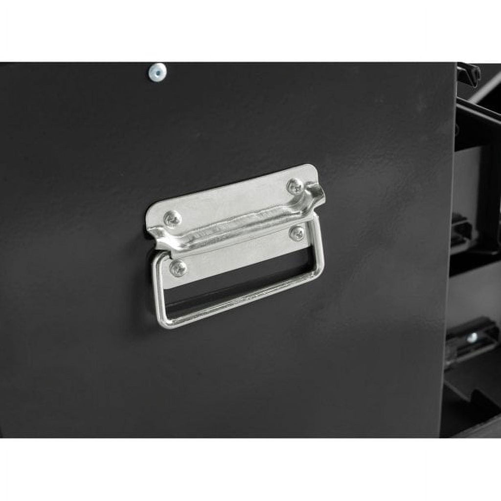 24-inch 5-Drawer Rolling Tool Chest and Cabinet Combo, Steel, Black - Image 5