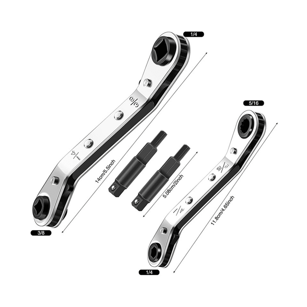 Tool, Air Conditioner Valve Ratchet Set - Image 5