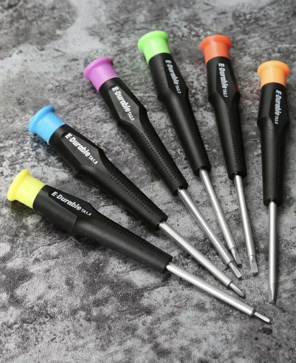 Full Triangle Head Screwdriver Set For Electronics Toys Security Screws Happy Brio Trains, TA14 TA18 TA20 TA23 TA27 TA30 - Image 6