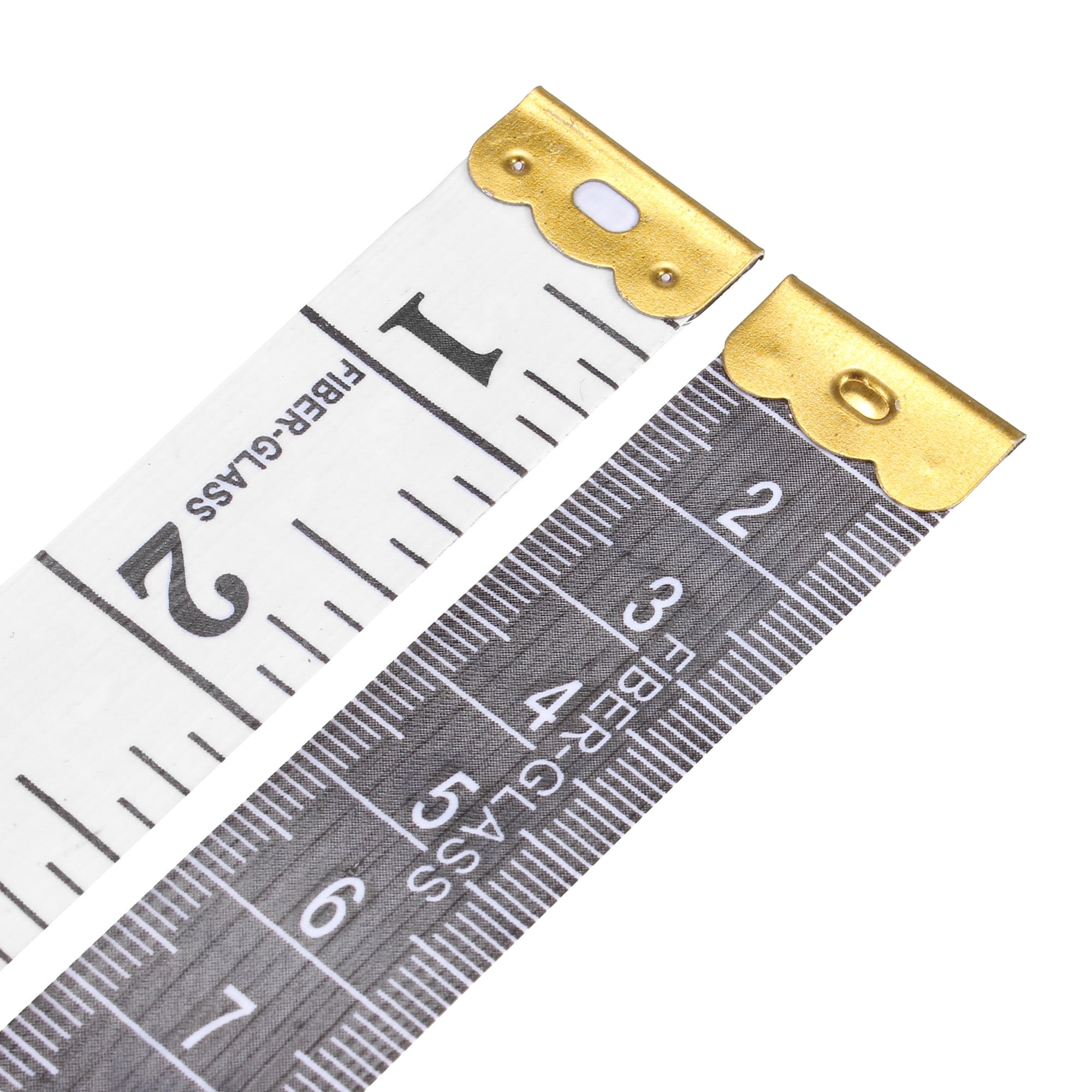 150cm Cloth Tape Measure 60" Metric Inch Measuring Tape 3 Pack - Image 3