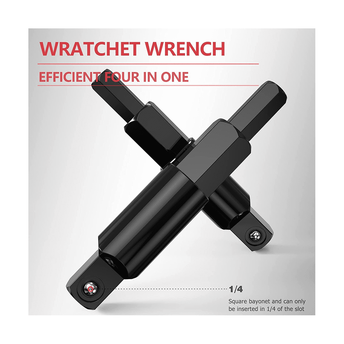 Tool, Air Conditioner Valve Ratchet Set - Image 2