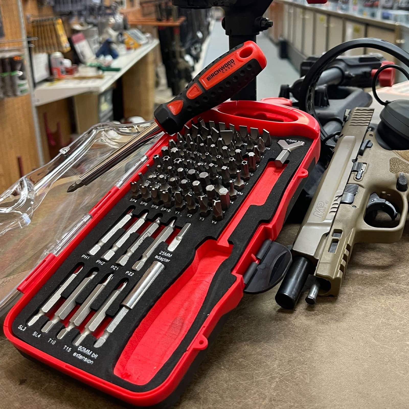 84 Piece Master Gunsmithing Screwdriver Set - Image 6