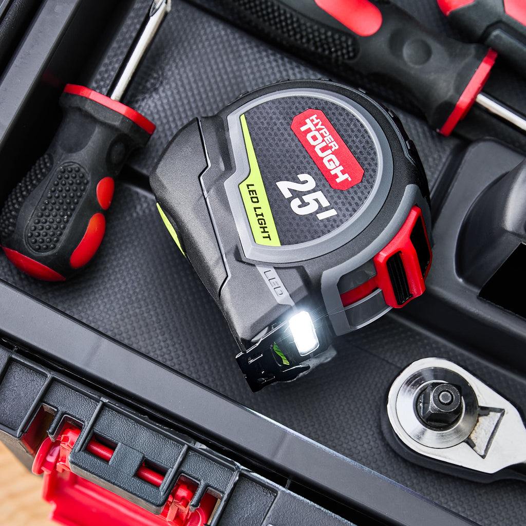 Hyper Tough 25ft. LED Tape Measure - Image 5