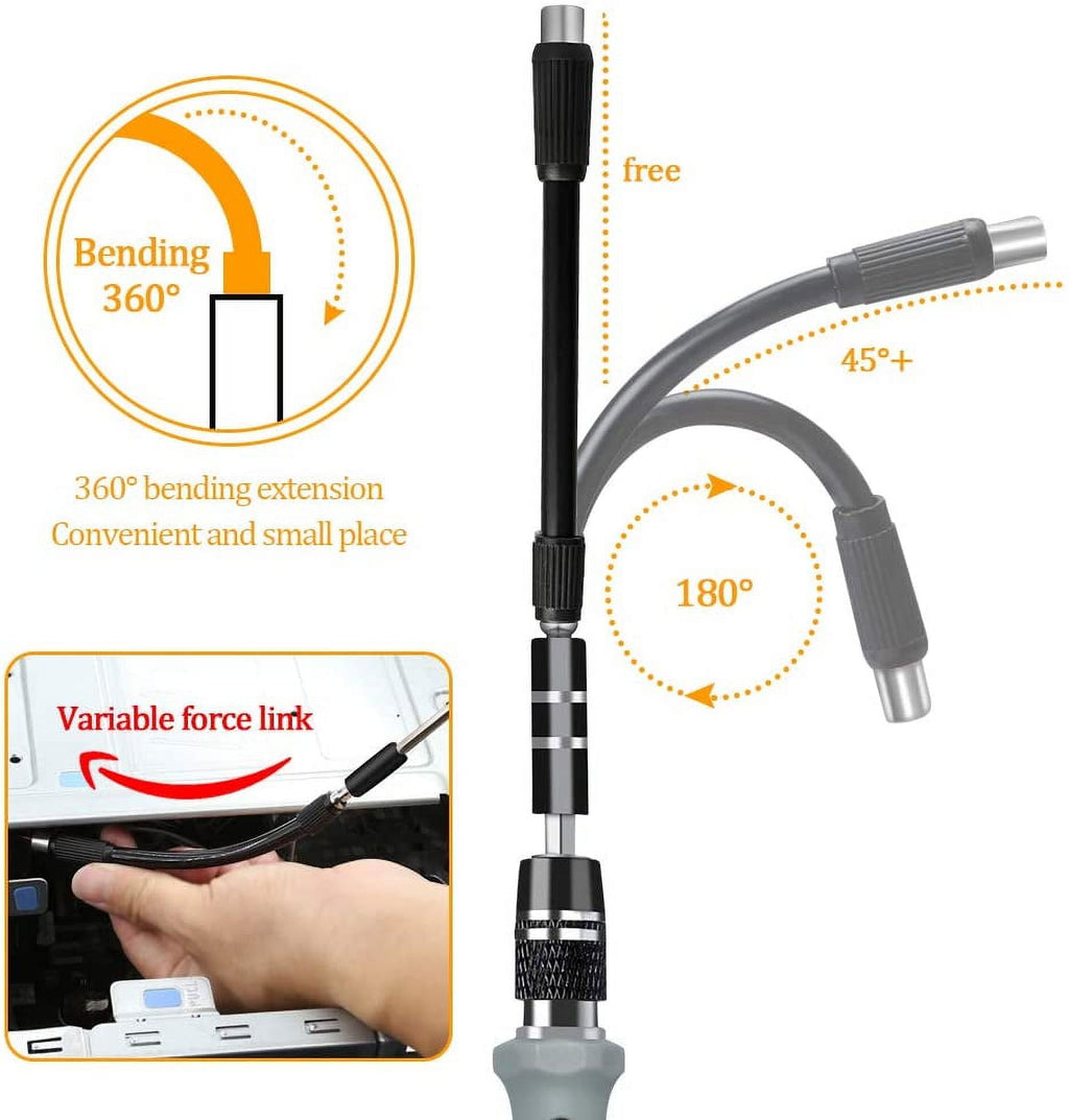 117 in 1 Precision Screwdriver Set Professional Electronics Repair Tool Kit with 98 Bits Magnetic Driver , pry, Spudg... - Image 4