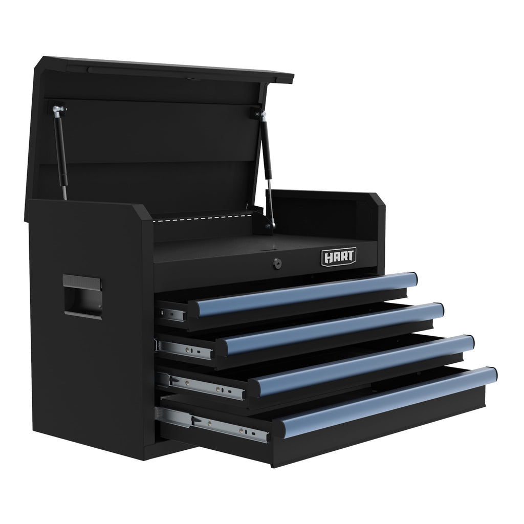 26-Inch 4-Drawer Heavy-Duty Steel Tool Chest, Locking Garage Storage Organizer - Image 6