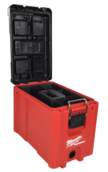 PACKOUT Compact Modular Tool Box (48-22-8422) 75 lb Capacity, Weather Seal, Impact-Resistant Storage - Image 2