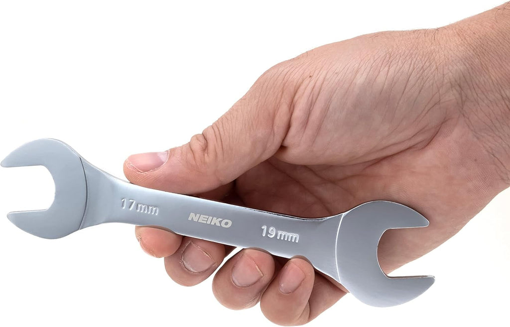 03581A Super Thin Wrench Set, 3-4mm Thick, 7 Piece, Metric Sizes 6-19mm - Image 4