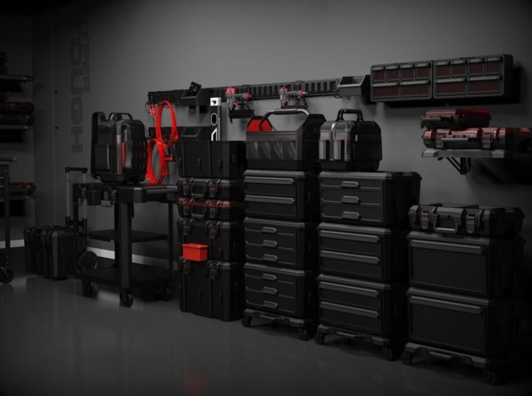 Hyper Tough Hyper Stack Middle Tool Storage Chest  Heavy-Duty, Stackable Organizer - Image 6