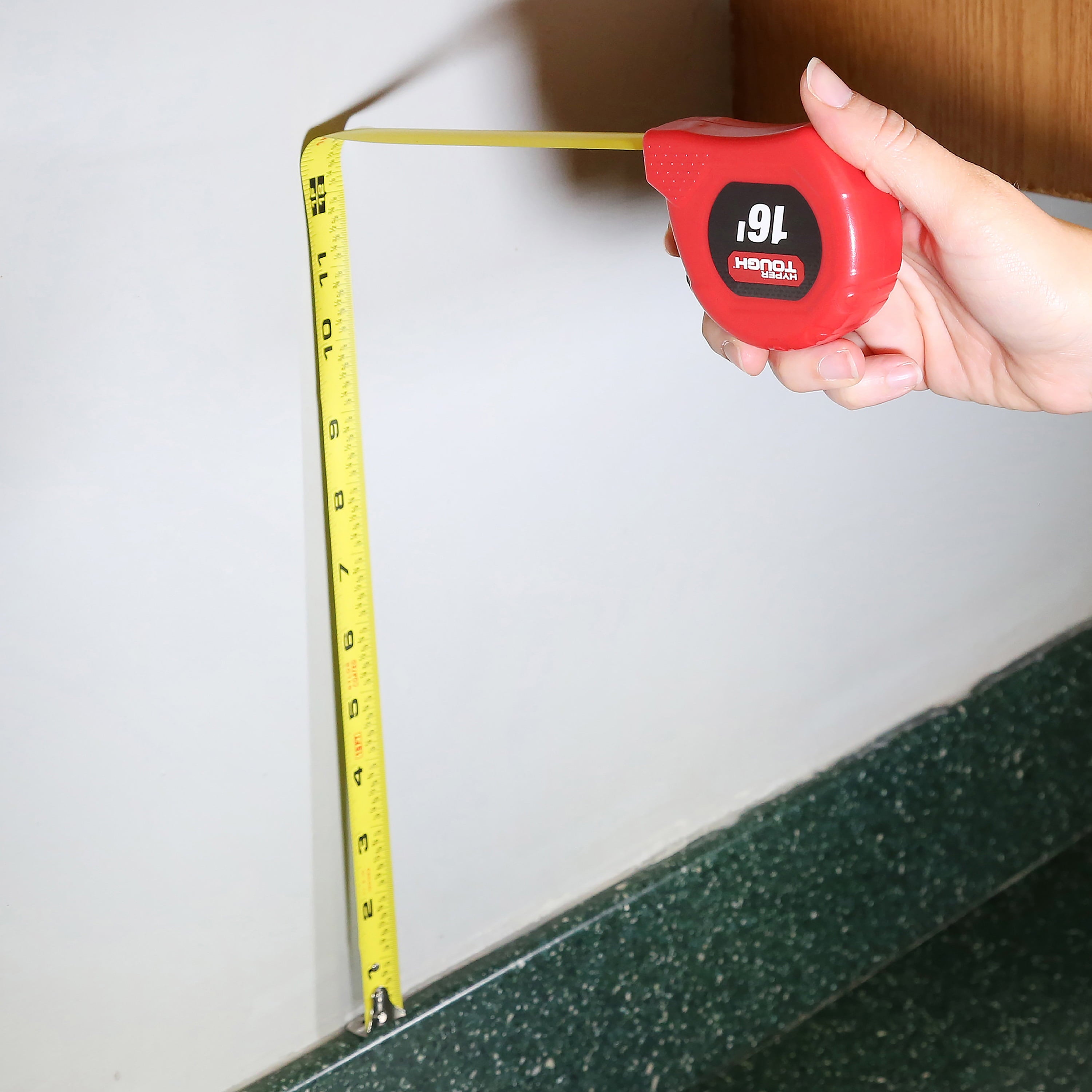 (3 pack) Hyper Tough 16 Foot Tape Measure - Image 5