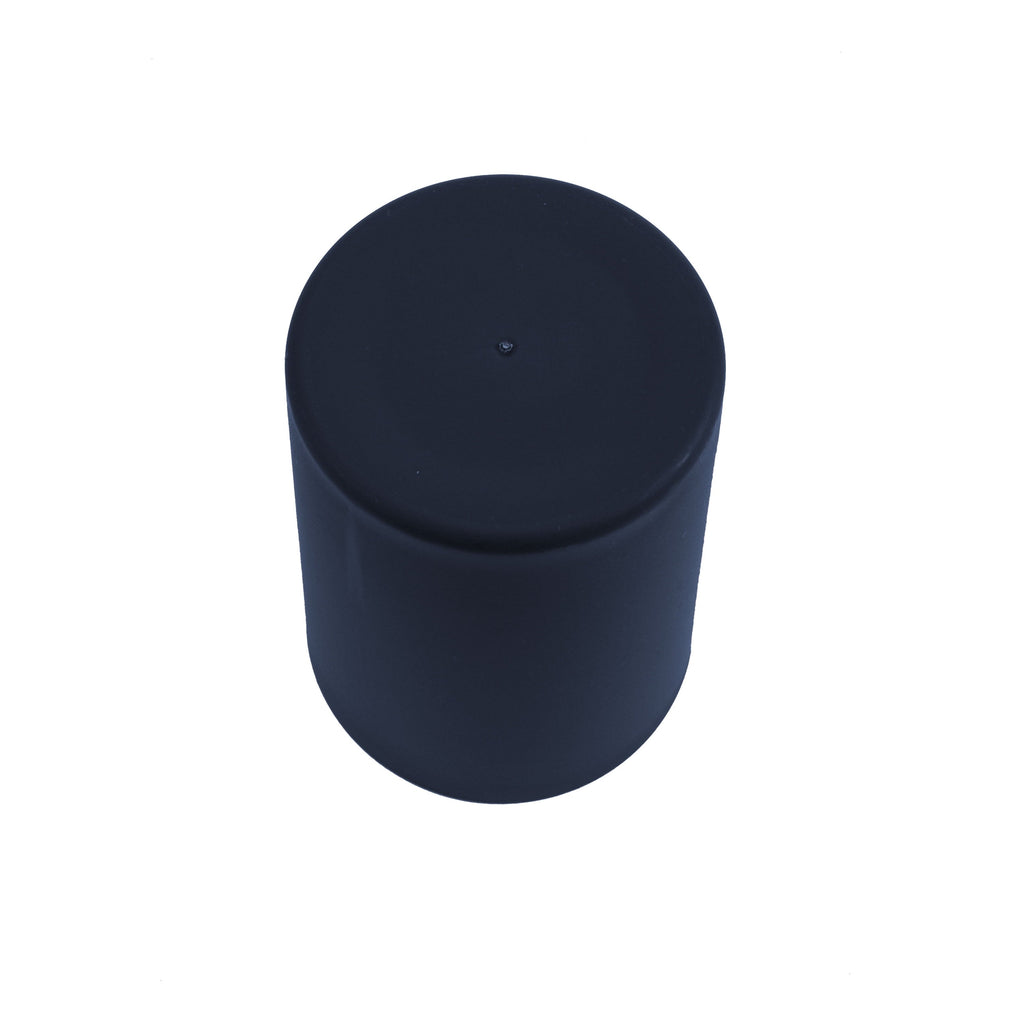(10 pack) - Dark Blue Round Plastic Tumbler, 18-Ounce