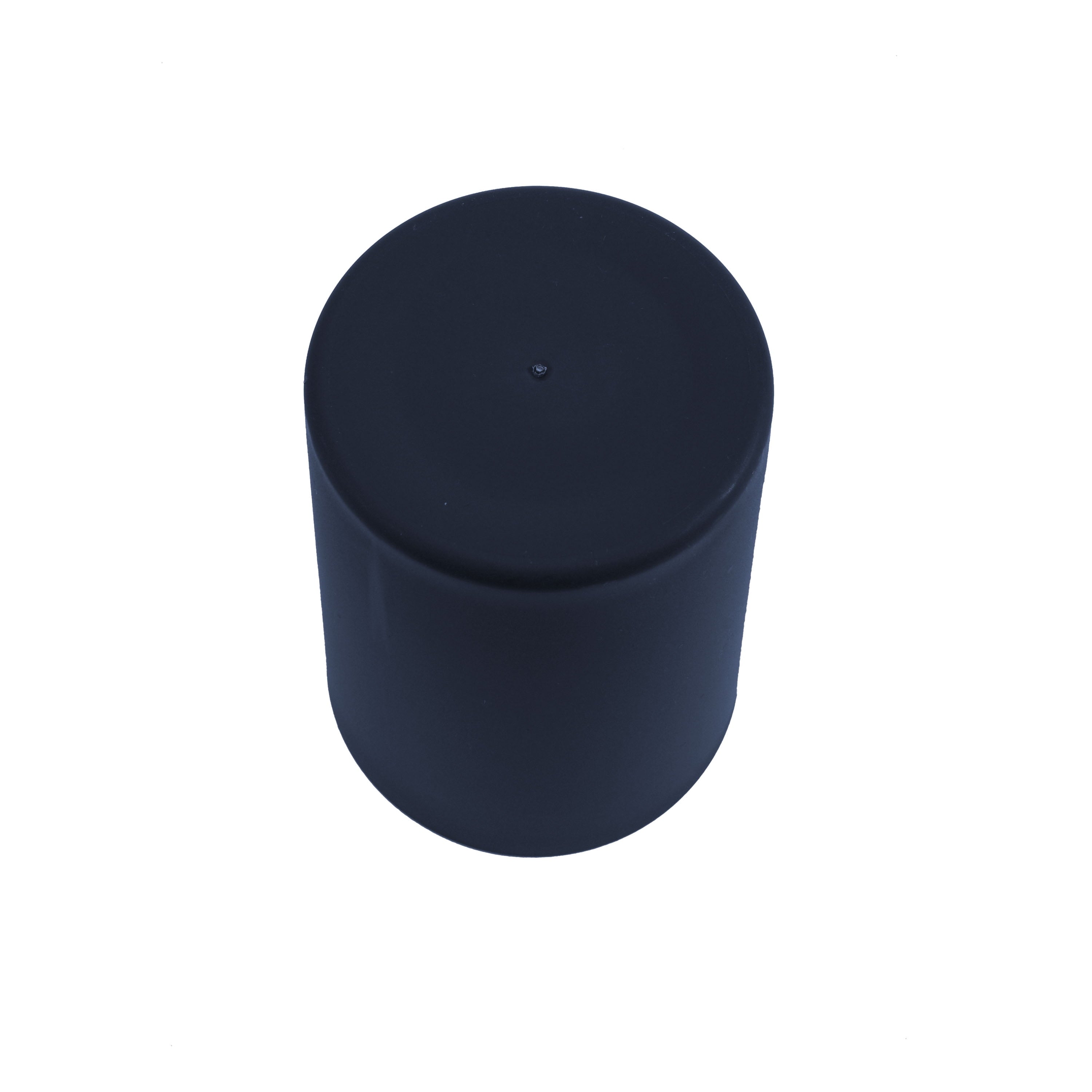 (10 pack) - Dark Blue Round Plastic Tumbler, 18-Ounce