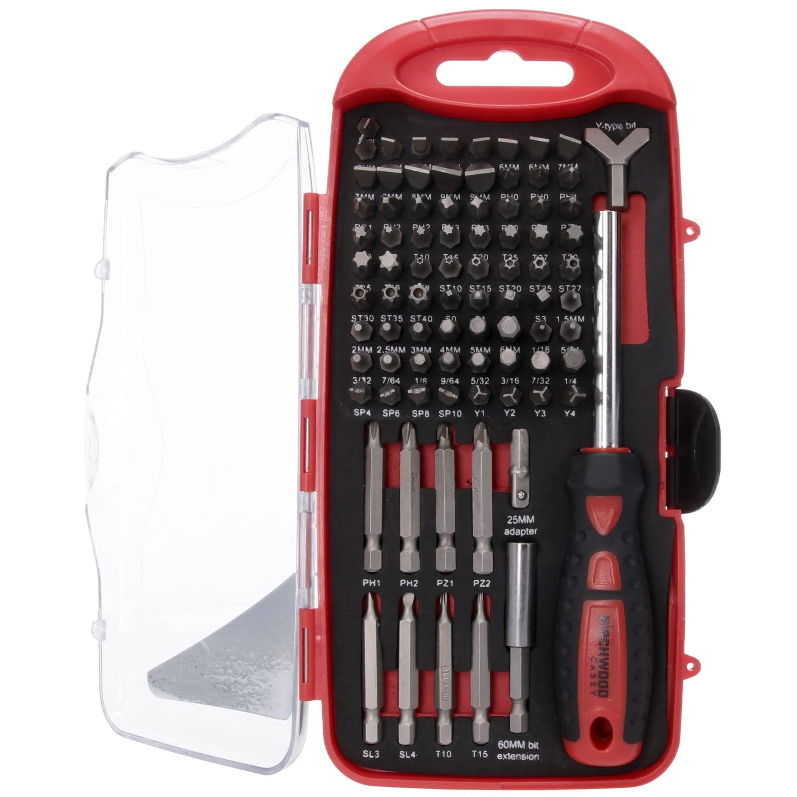 84 Piece Master Gunsmithing Screwdriver Set - Image 2