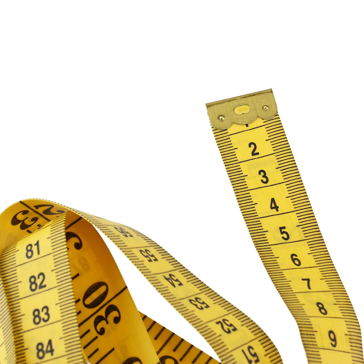 Flexible Ruler Measuring Tape 120 Inch with Double Scale for Tailoring - Image 2