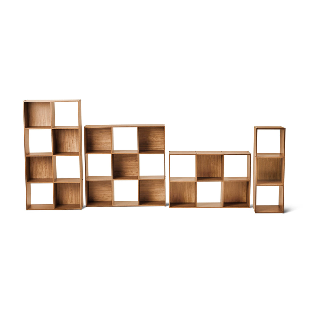 6 Cube Storage Organizer, White