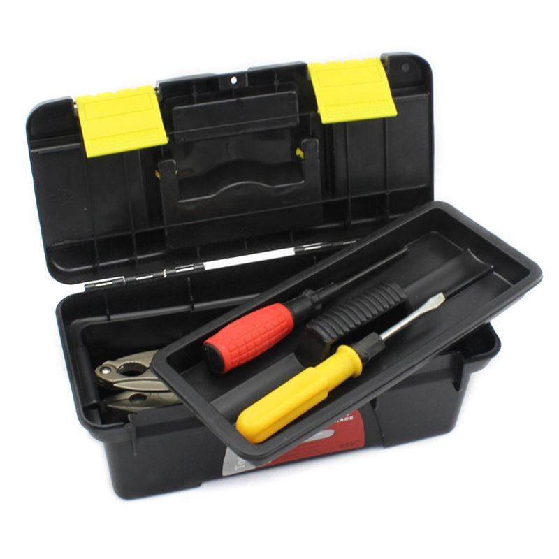 Portable Hardware Storage Box Repair Tool Box for Case Multi-Function Home Toolb - Image 6