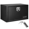 30 x 14 x 16 Inch Steel Underbody Truck Tool Box, Heavy Duty Waterproof Metal Square Storage Chest with Lock & Keys f...
