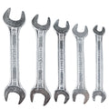 ARTESIA TOOL 5 Piece Set Double Open Ended Spanner Wrenches 10 Sizes 6mm to 15mm Storage Case Included Must Have Tool...