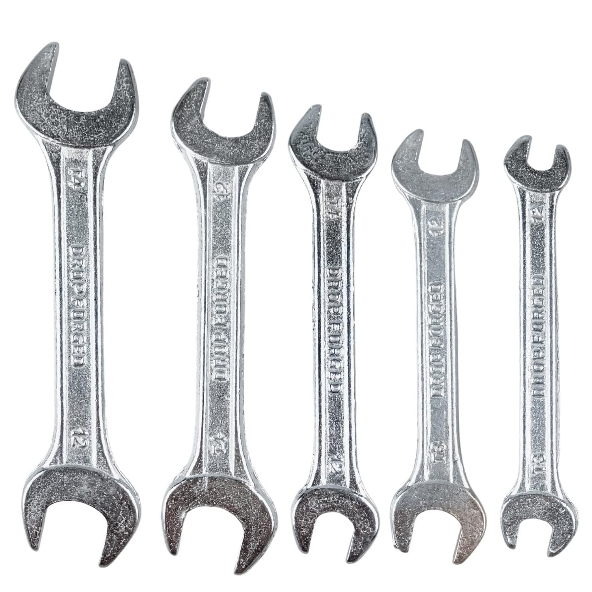 ARTESIA TOOL 5 Piece Set Double Open Ended Spanner Wrenches 10 Sizes 6mm to 15mm Storage Case Included Must Have Tool...
