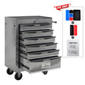 20" 6-Drawer Tool Chest Cabinet with Ball Bearing Drawer Slides, Steel Tool Storage Box Organizer for Garage Workshop...