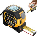 3-in-1 Infrared Laser Tape Measuring,Digital Tape Measure with Laser,Laser Rangefinder with LED Display,Laser Measuri...