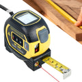 Almighty Ruler Self Locking Digital Tape Measure LED Display 3 in 1 Rangefinder Tape Measure Ruler Measuring Tape High Precision Almighty To