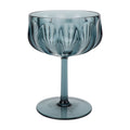 Better Homes &amp; Gardens 13-Ounce Tritan Plastic Coupe Glass, Blue